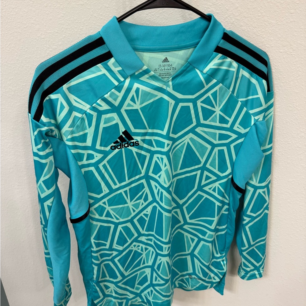 adidas Kids Goalie Jersey